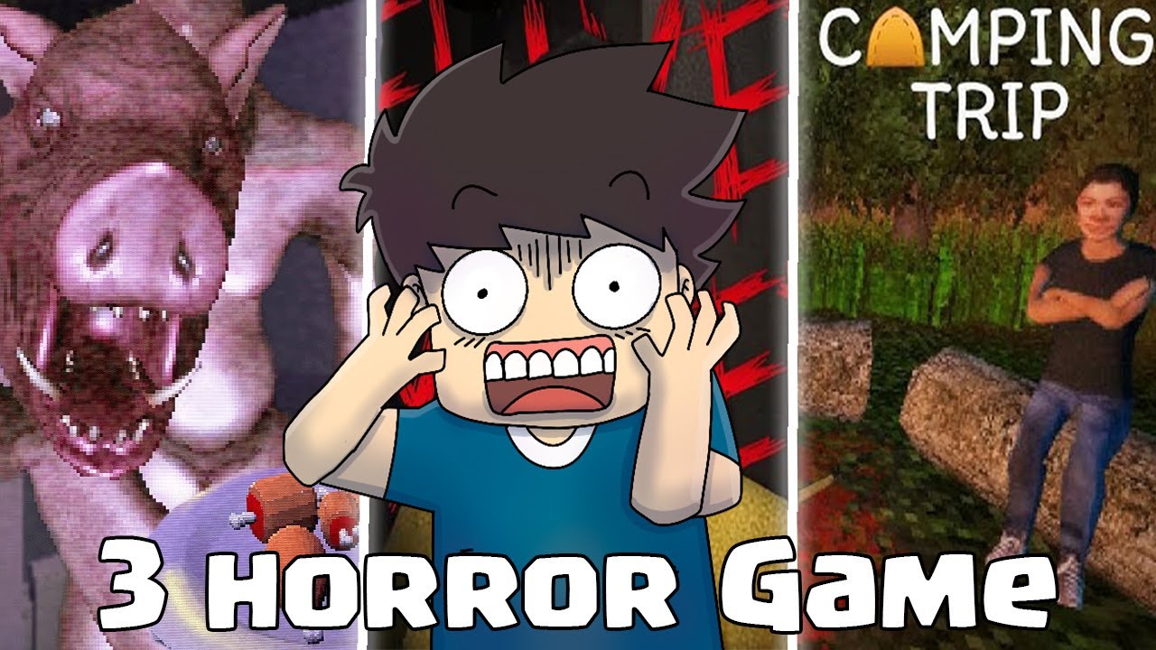 Ayoko Na Kumain ng Gabi! | 3 Horror Game