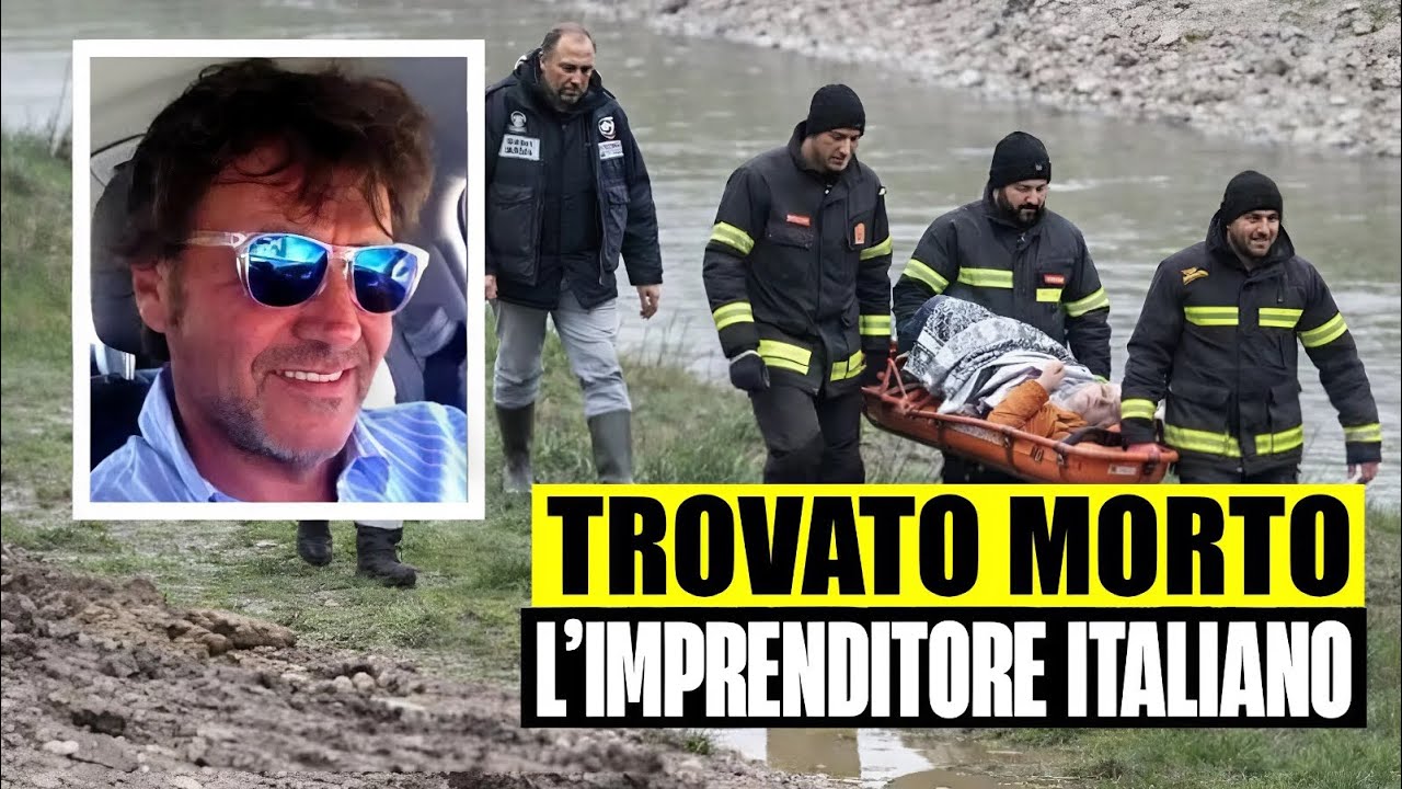 ULTIM&rsquo;ORA TROVATO MORTO L&rsquo;IMPRENDITORE ITALIANO: ERA SCOMPARSO DA DUE GIORNI 