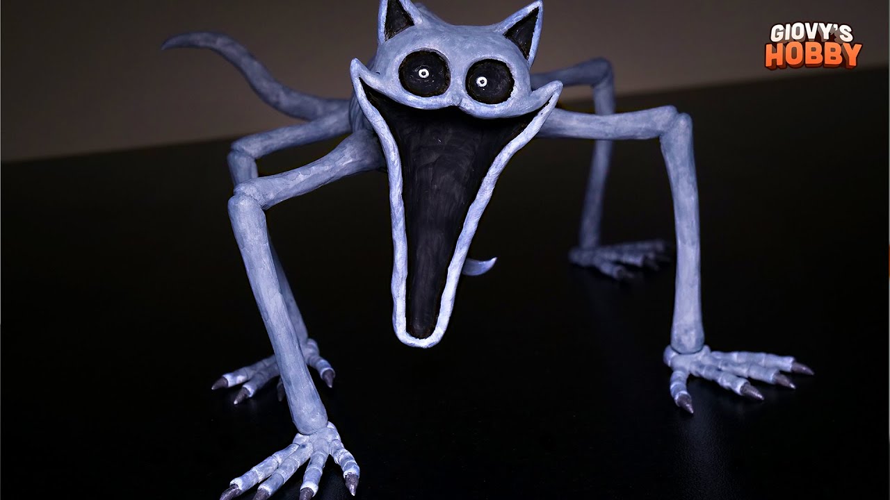 I sculpted Hostile Catnap Sculpture with Cosclay - Poppy Playtime Chapter 3