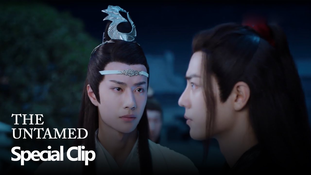 The Untamed | Special Clip Tidak Lagi Sendiri | WeTV  【INDO SUB】