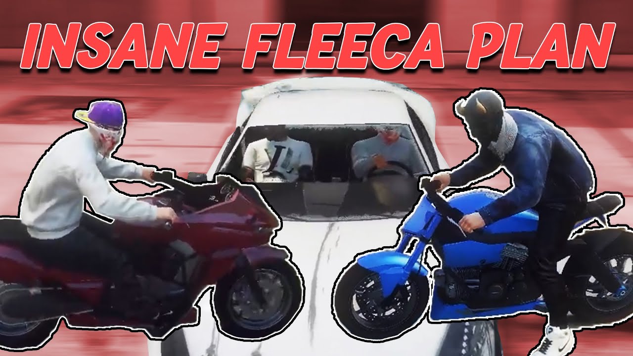 Insane Fleeca Bank Heist PLAN!! - GTA 5 Roleplay