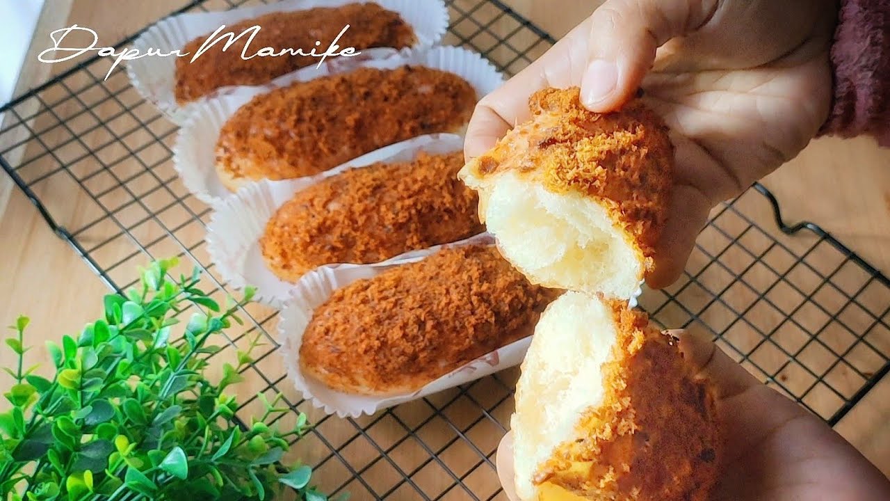 ROTI GORENG ABON SUPER EMPUK & LEMBUT ‼️ NO MIXER NO OVEN ‼️ MATANG LANGSUNG LUDES DALAM SEKEJAP ‼️