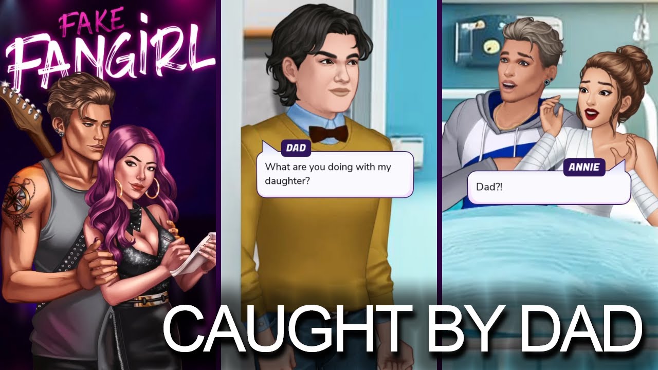 caught in bed by the parents | playing episode | fake fangirl episode 28