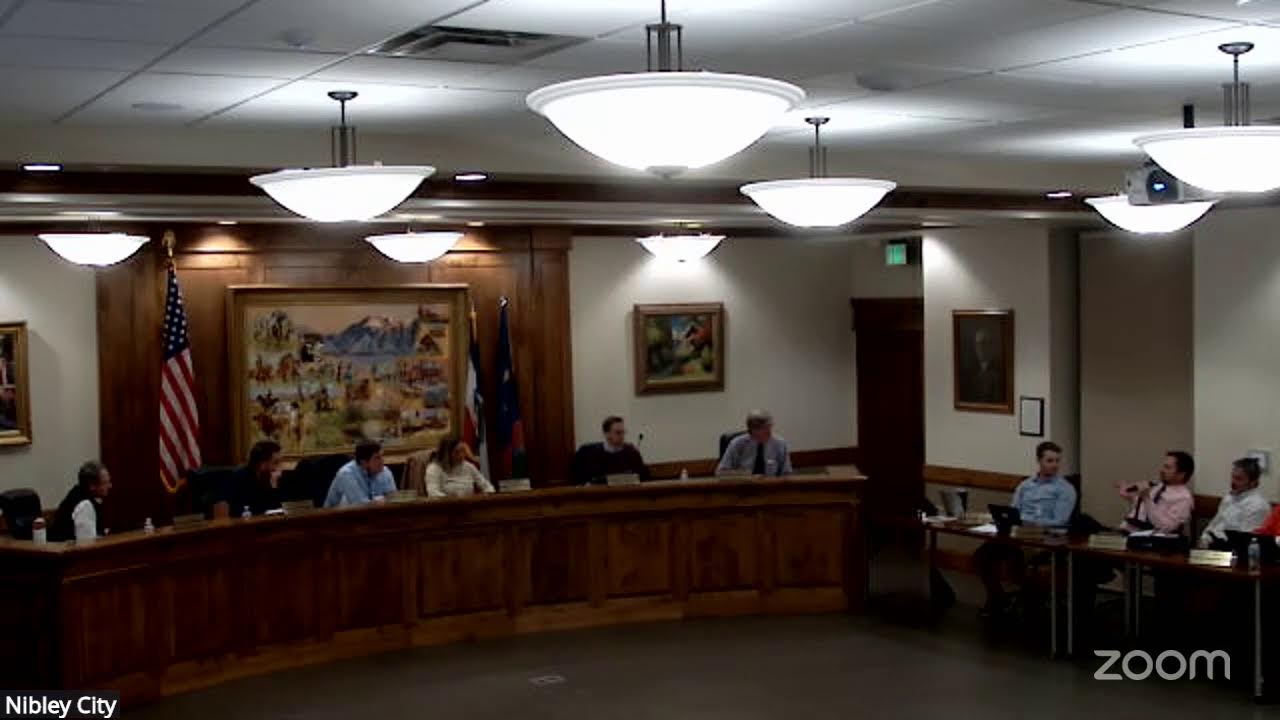 Nibley City Council- 3/12/26