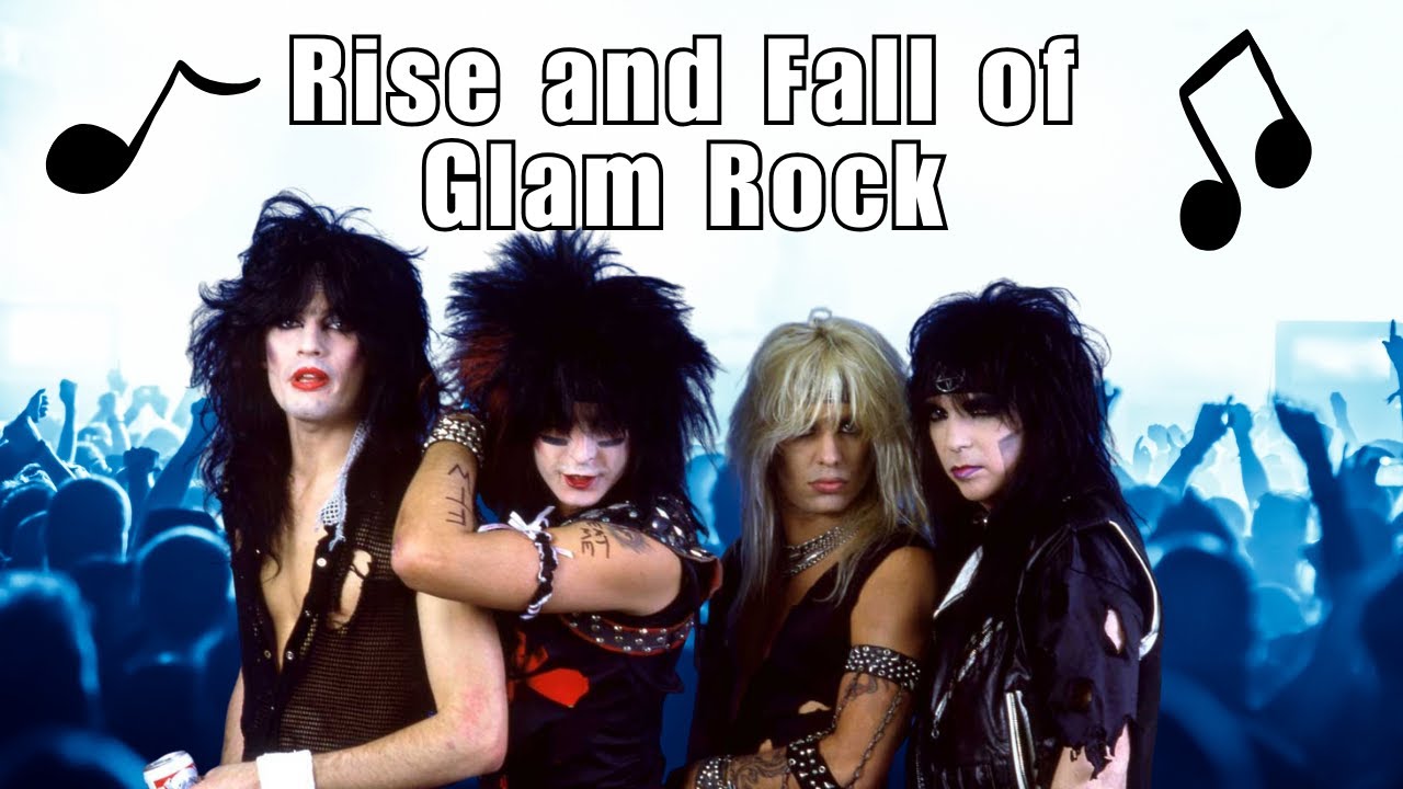 How Glam Rock Took Over and Burned Out