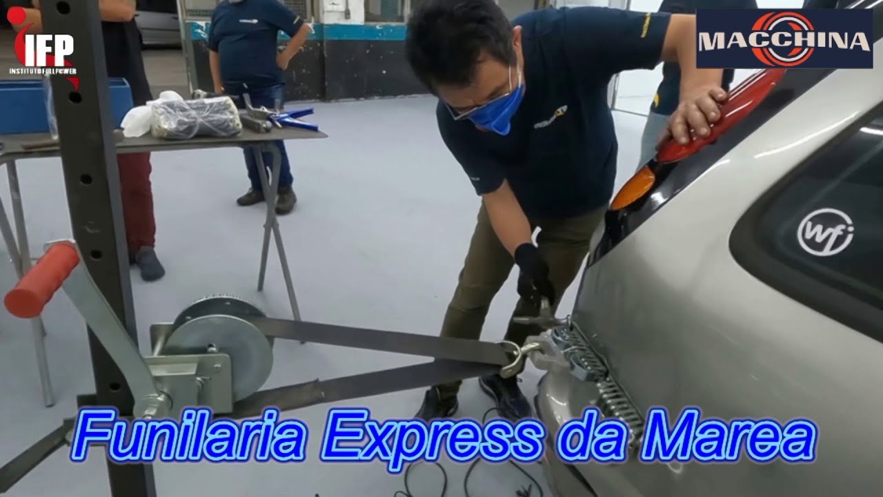 1374 Funilaria Express na Marea da Macchina BR