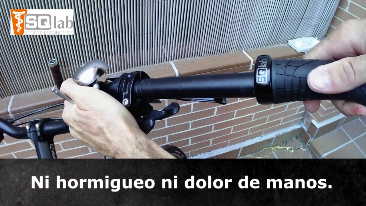 Puños Ergonómicos SQLAB - Desempaquetado