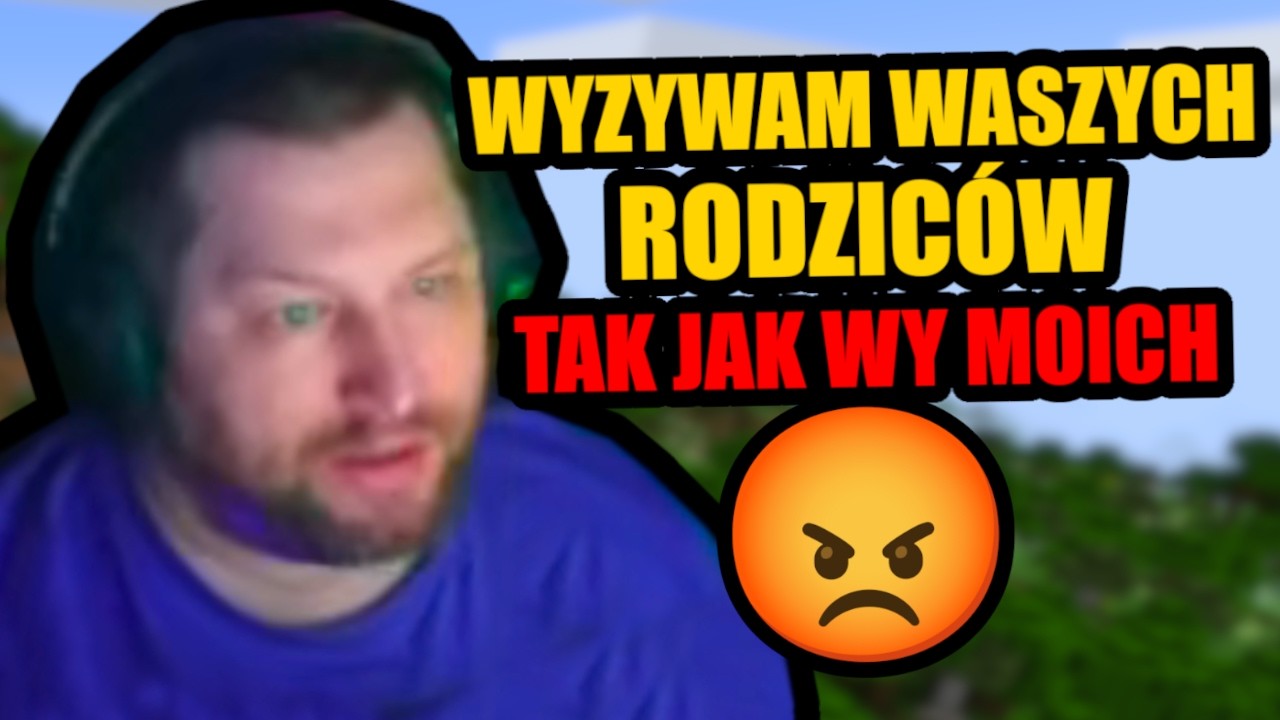 MAMMON POBIŁ REKORD W ILOŚCI NAWYZYWANYCH RODZICÓW WIDZÓW Z CHATU 😭😨