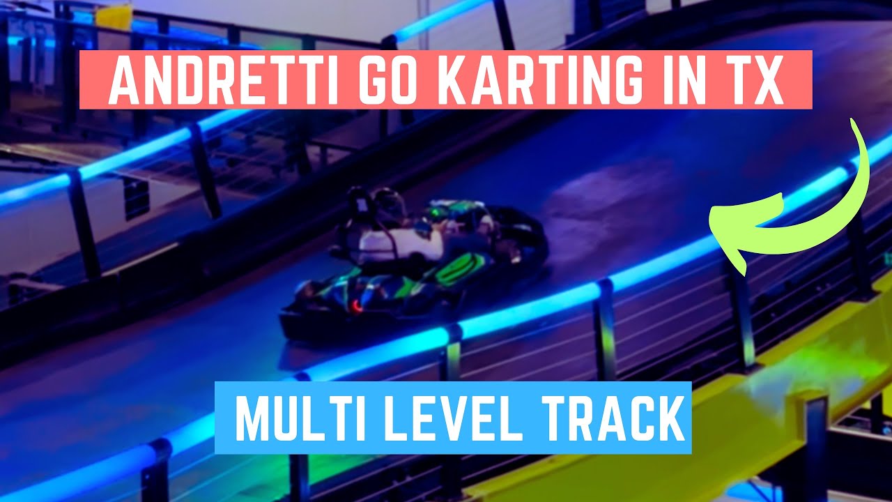 картинг-центр Andretti Go Karting, Гранд-Прери, Техас
