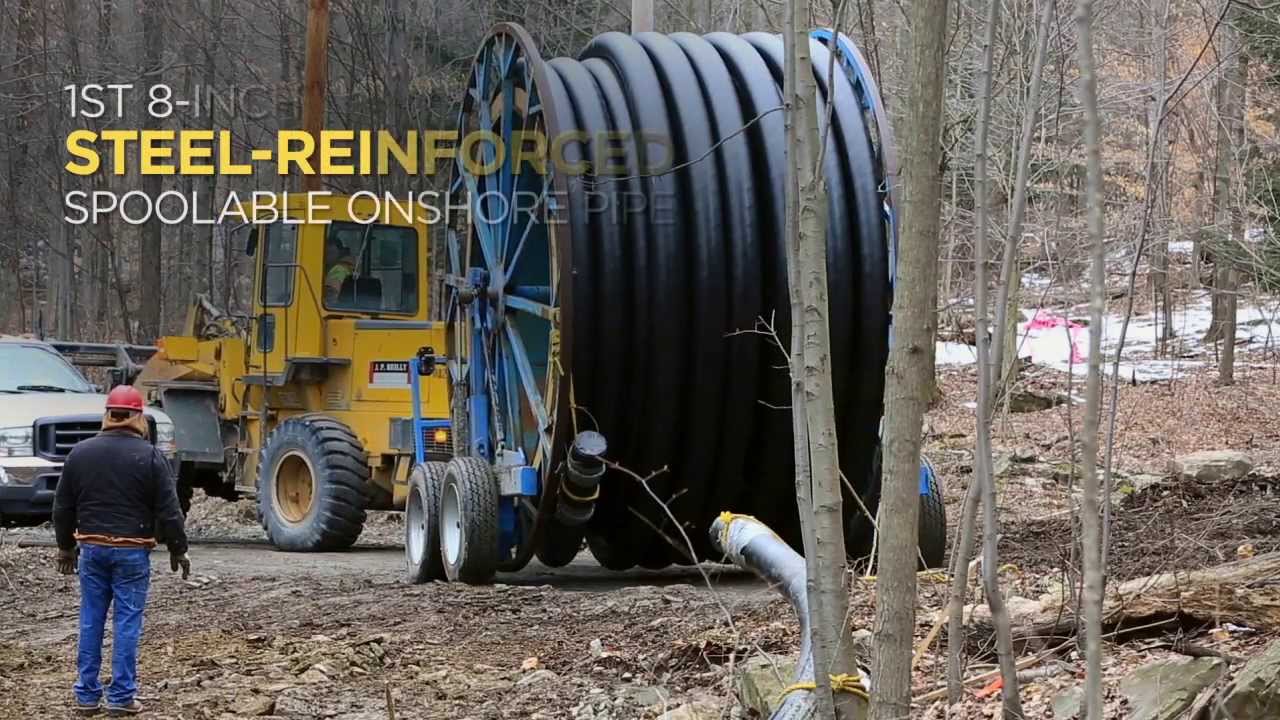8-Inch Onshore Installation