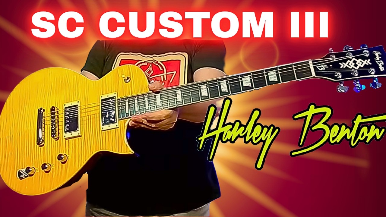 QUESTA HARLEY BENTON E' UNA BELLA SORPRESA !  QUALITA' PREZZO AD ALTO LIVELLO ( 🎧 )