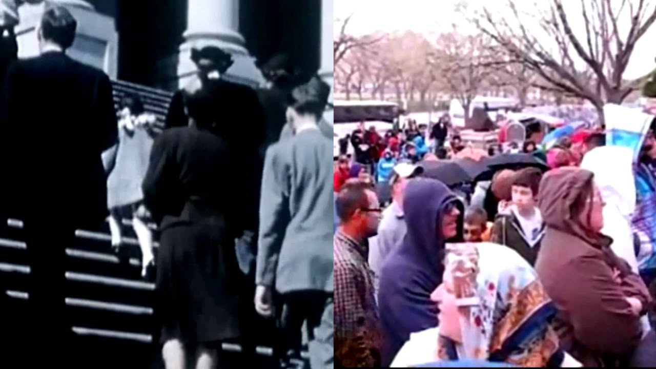 DC Then and Now