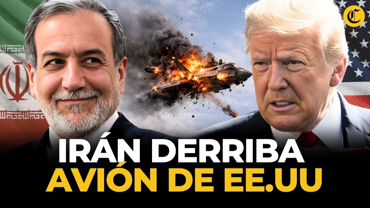 Ir&aacute;n derriba por primera vez un F-35 de EE.UU. y escala tensi&oacute;n | El Comercio