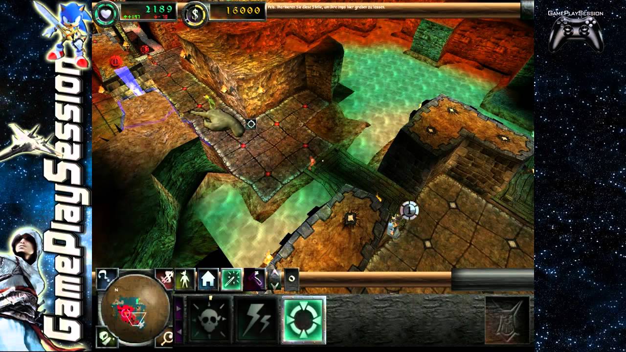 Dungeon Keeper 2 - Test / Review - DE - GamePlaySession - German