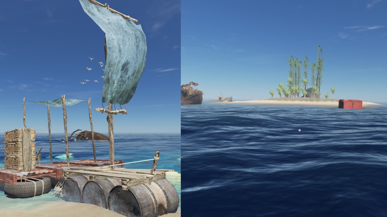 La isla del jabalí gigante - Stranded Deep Ep 5