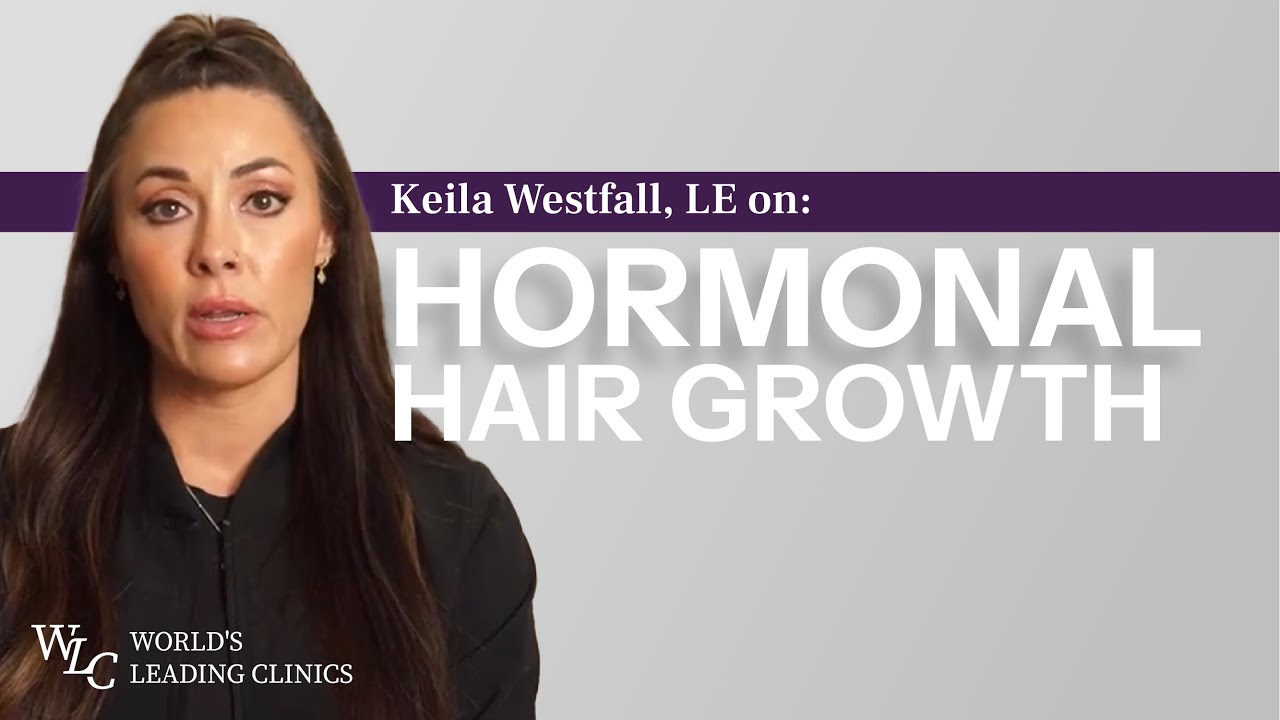 Hormonal Hair Growth: PCOS, HRT, and More | How Laser Hair Removal Can Help | Keila Westfall, LE