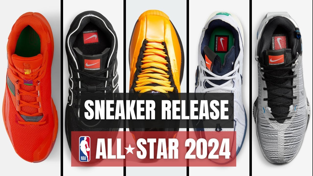 NBA ALL-STAR 2024 adidas, New balance, Jordan, Nike Basketball | DETAILED LOOK  AND PRICE