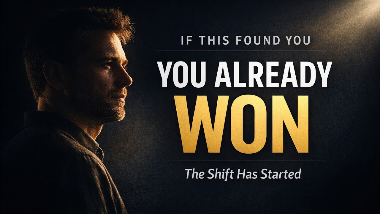 If This Found You, The Win Has Already Started (Powerful Sign)