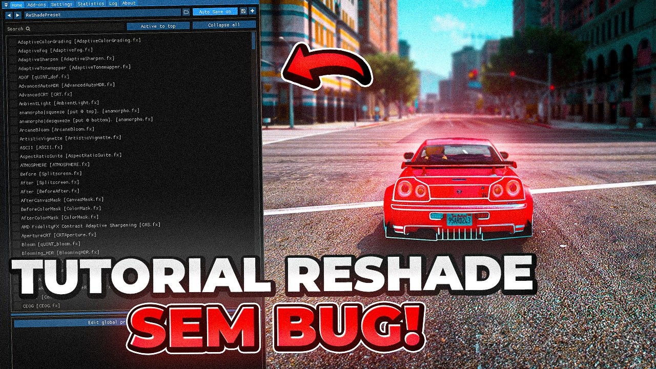 RESOLVIDO! COMO INSTALAR o RESHADE! - Tutorial Mais Atualizado 2024