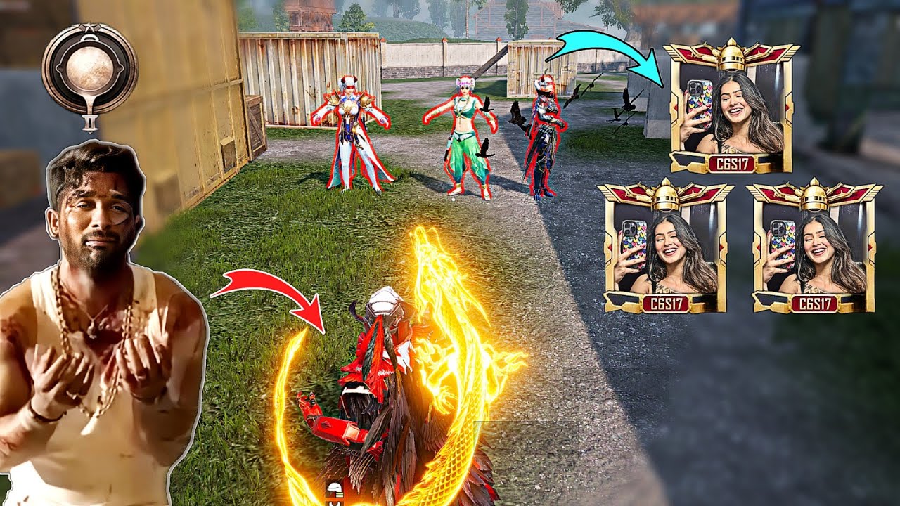🔥Finally, Revealed myself to 3 Toxic Girl , M24 Challenge 1vs3 TDM👿🥵-SAMSUNG,A3,A5,A6,A7,J2,J5,J7,S5