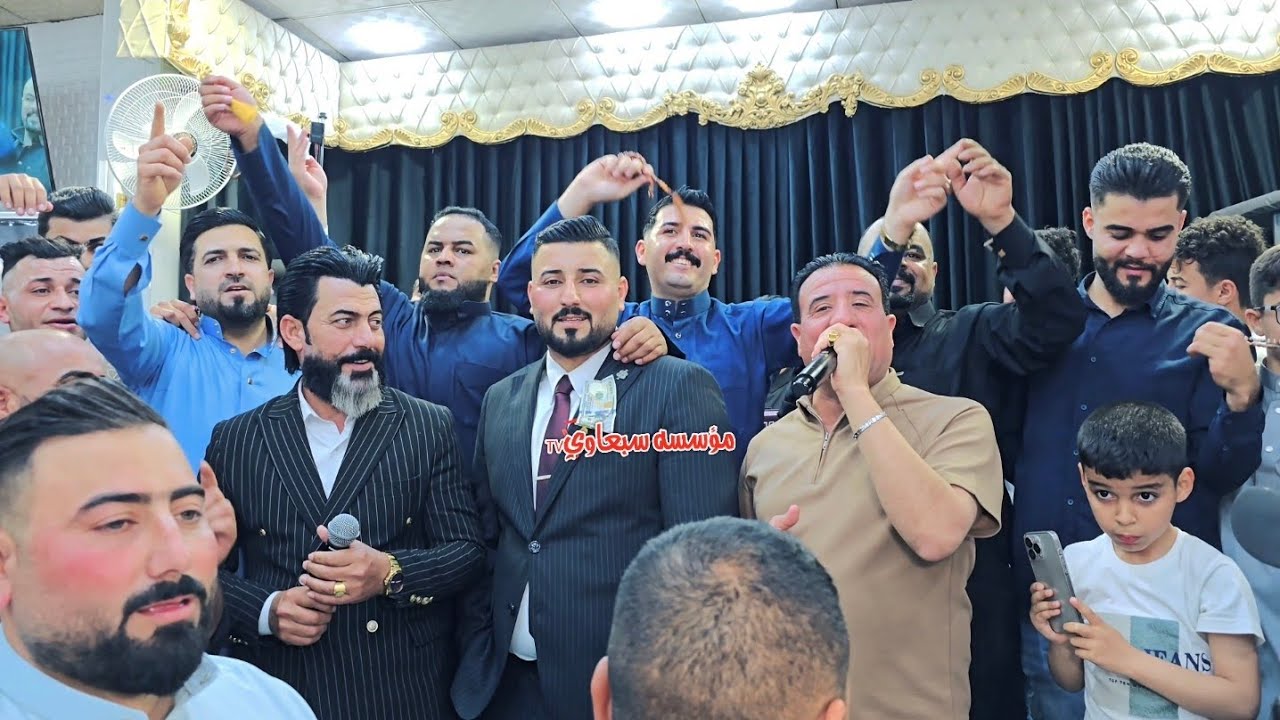 دبكات نار🔥❗️لقاء النجوم محمود الهلالي وعبدالله الجحيشي🎤عصام الاحمد🎹🎺زواج غزوان الجرجري والف مبروك🎉💯