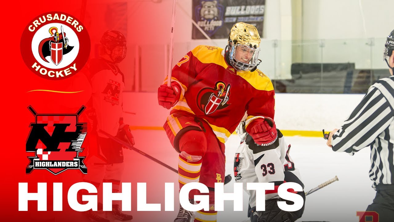 Bergen Catholic at N. Highlands | Bergen County Tournament | Highlights [4K]