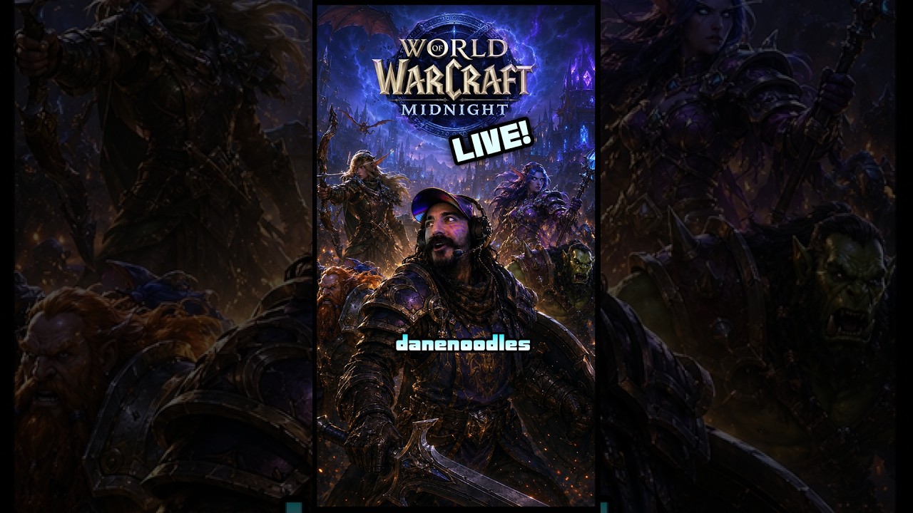 Warcraft Live - Mythic+, Delves, & Timewalks, LET'S PLAY! #wow