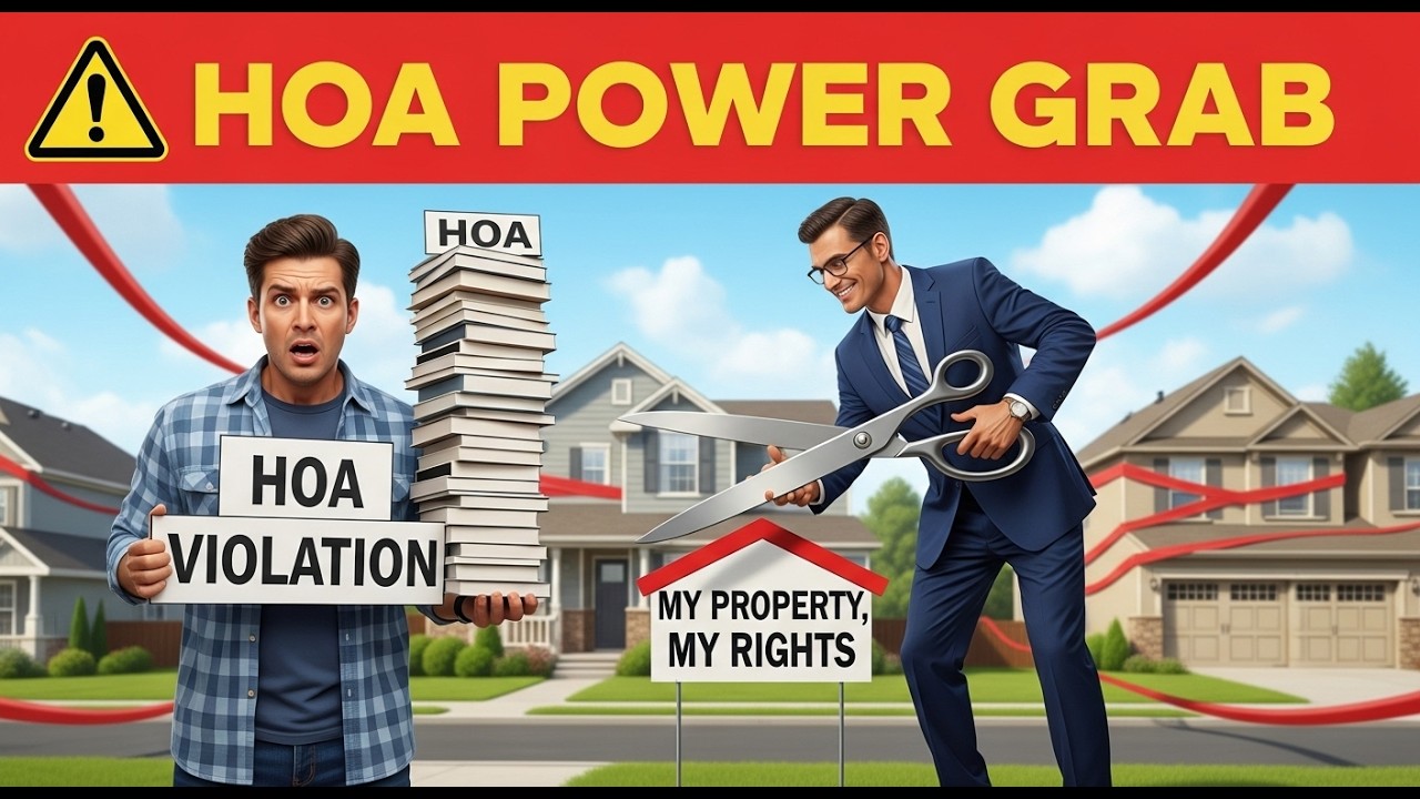 HOA Overreach EXPOSED: Homeowner Power vs Legal Loopholes