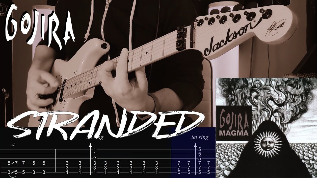 Gojira - Stranded |Guitar Cover| |Tab|