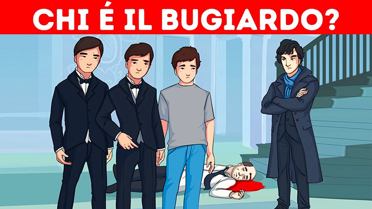6 indovinelli investigativi che ti faranno rabbrividire