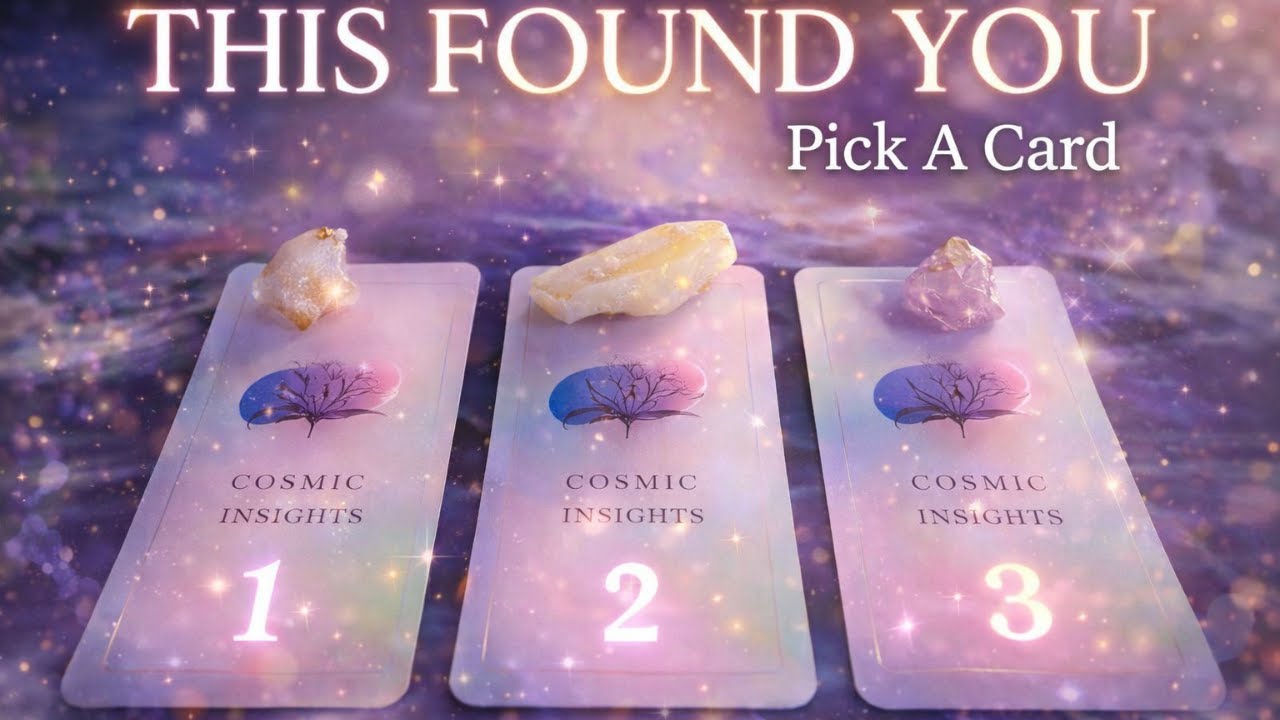 If This Video Found You, It Was Meant For You