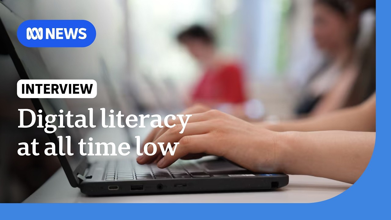 Australian students record worst-ever results in digital literacy | ABC NEWS