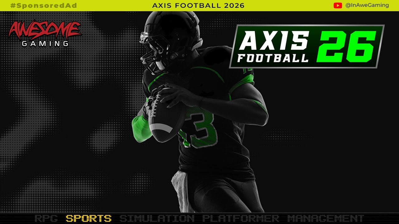 Football is BACK! | Axis Football 2026