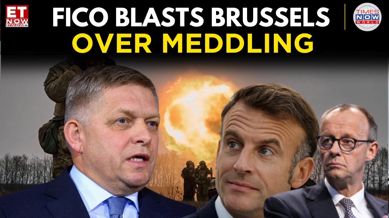 Slovakian PM Robert Fico Slams EU Over Slovak Sovereignty Showdown: &lsquo;Brussels Won&rsquo;t Silence Me&rsquo;