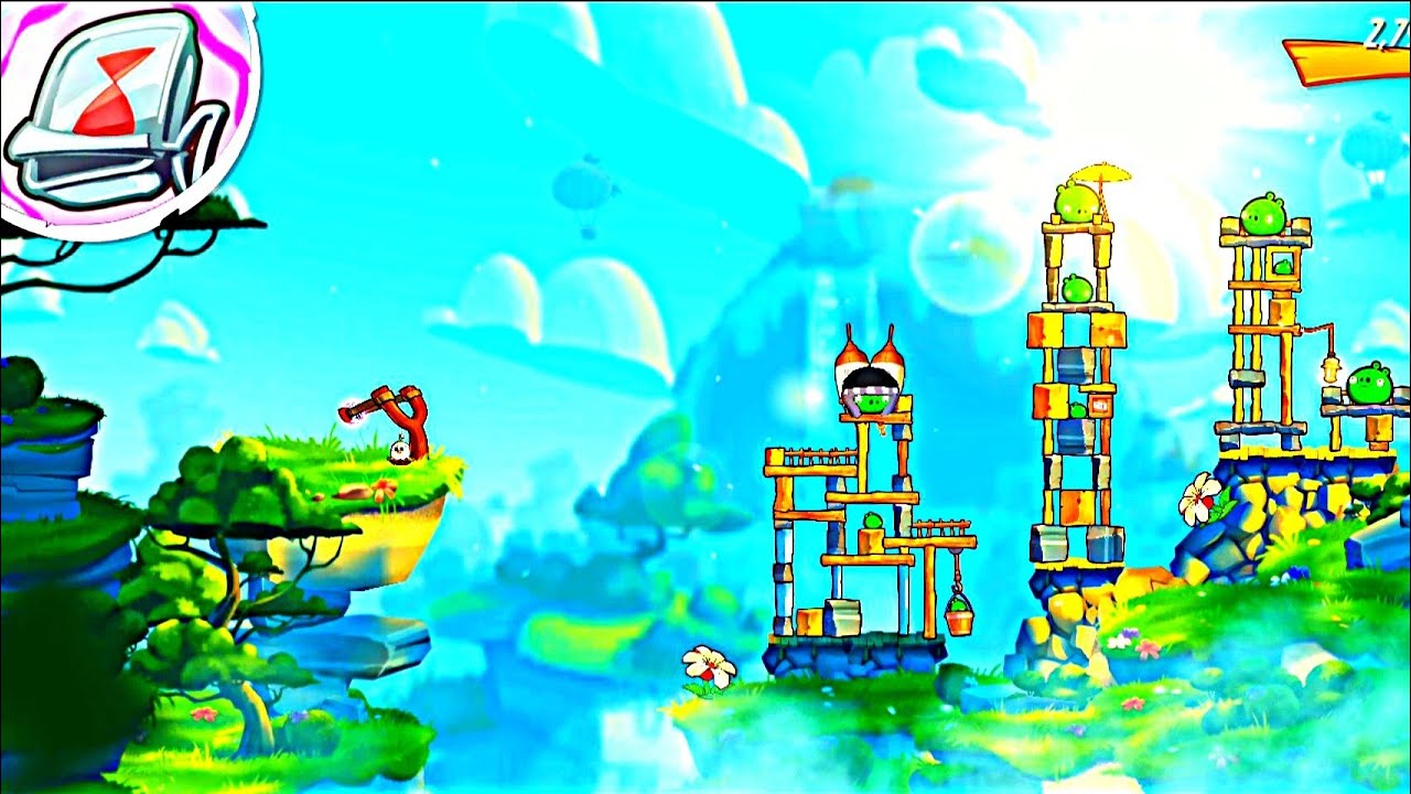 Angry Birds 2 | The Mighty Eagle Spell | Bubble | Chirp Valley