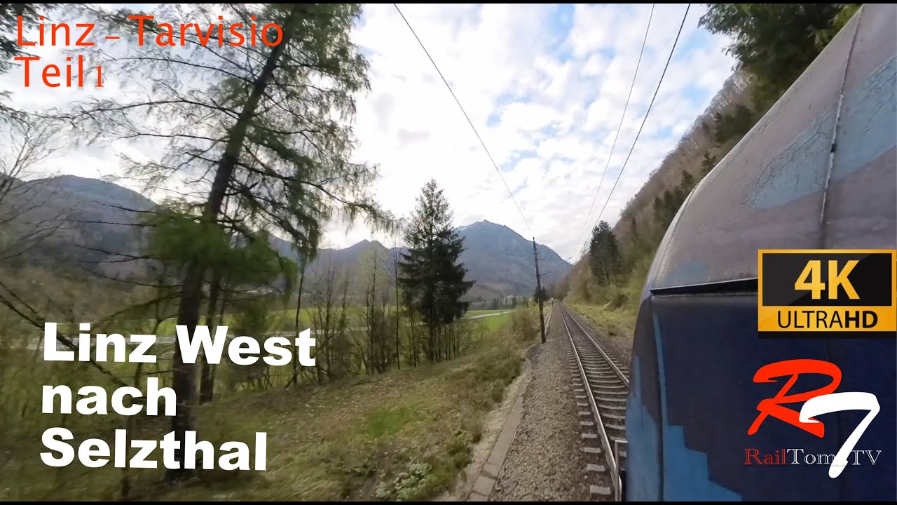 Führerstandsmitfahrt / Pyhrnbahn / Linz - Tarvisio Teil 1 / 27.04.2023