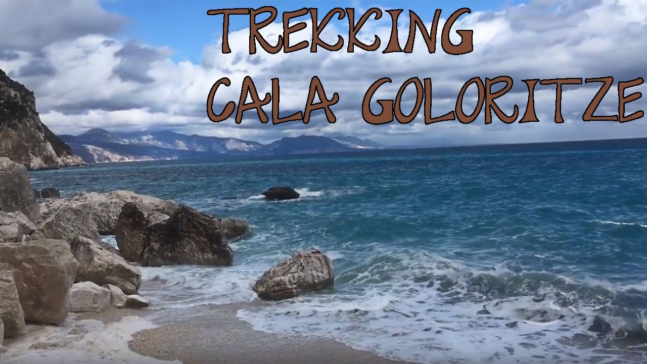TREKKING na Cala Goloritze - Alicja na Sardynii