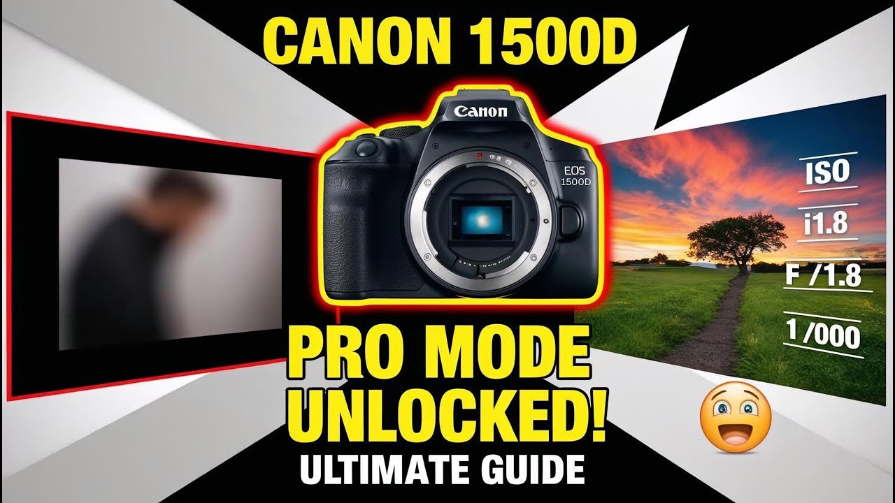 Canon 1500D Settings: Ultimate Guide for Optimal Photography on Your Canon EOS 1500D [2023]