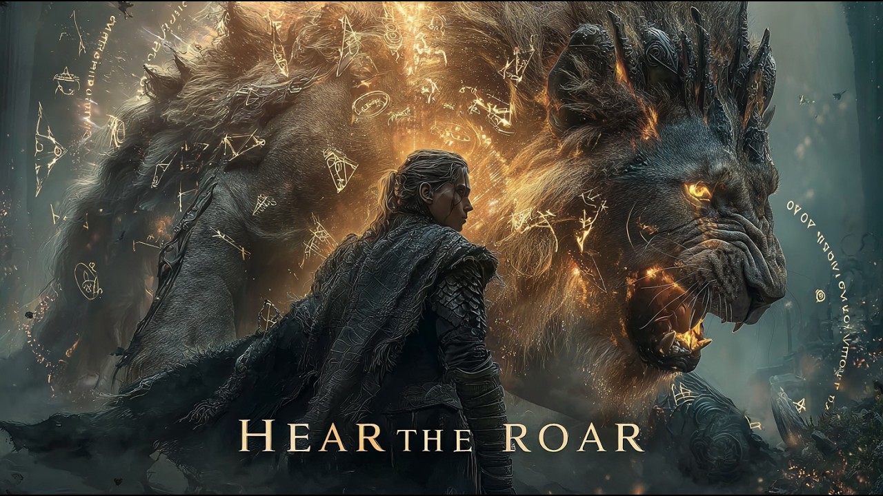 Hear the Roar Inside | Tribal Cinematic Anthem of Inner Strength