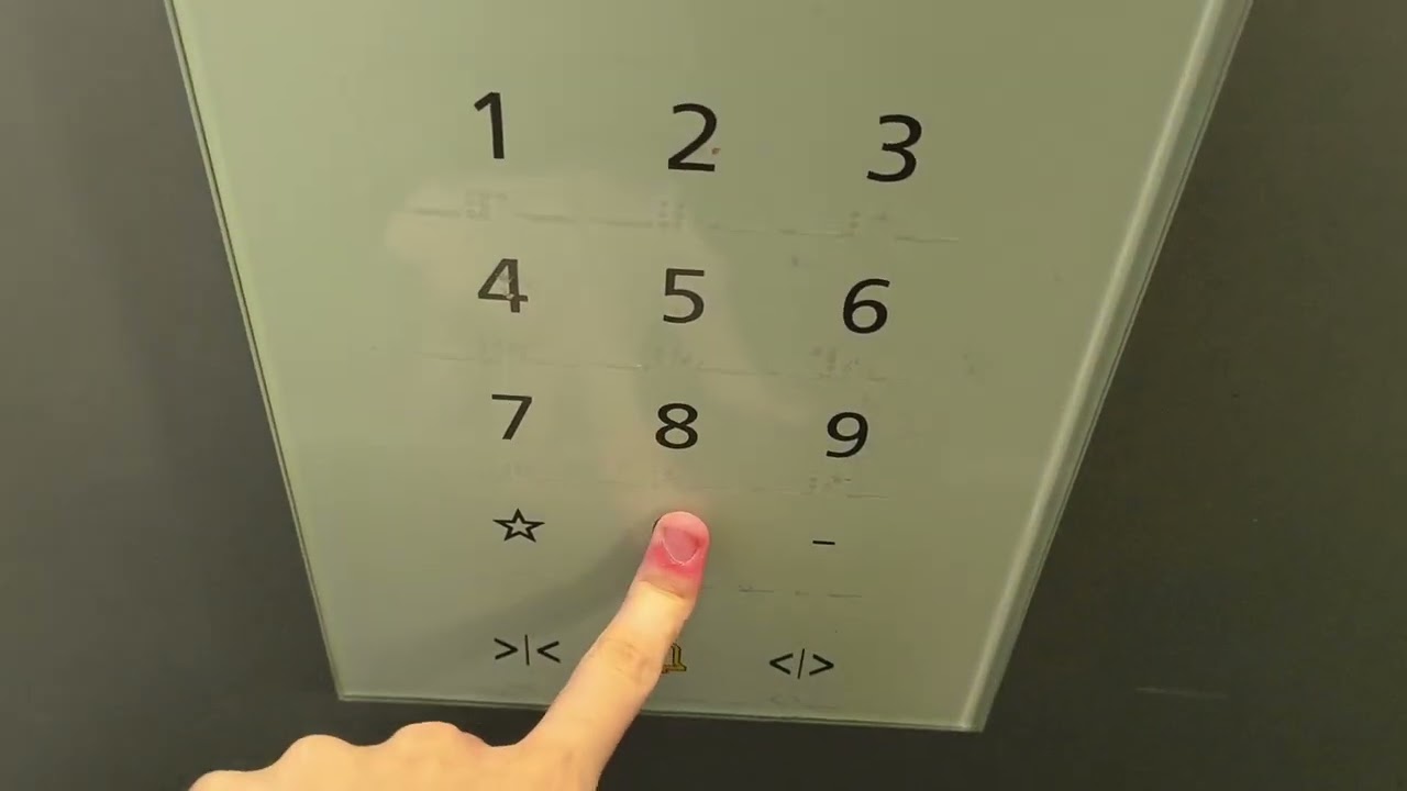 6x Winda Schindler 3300 Liszta 2 Gdańsk