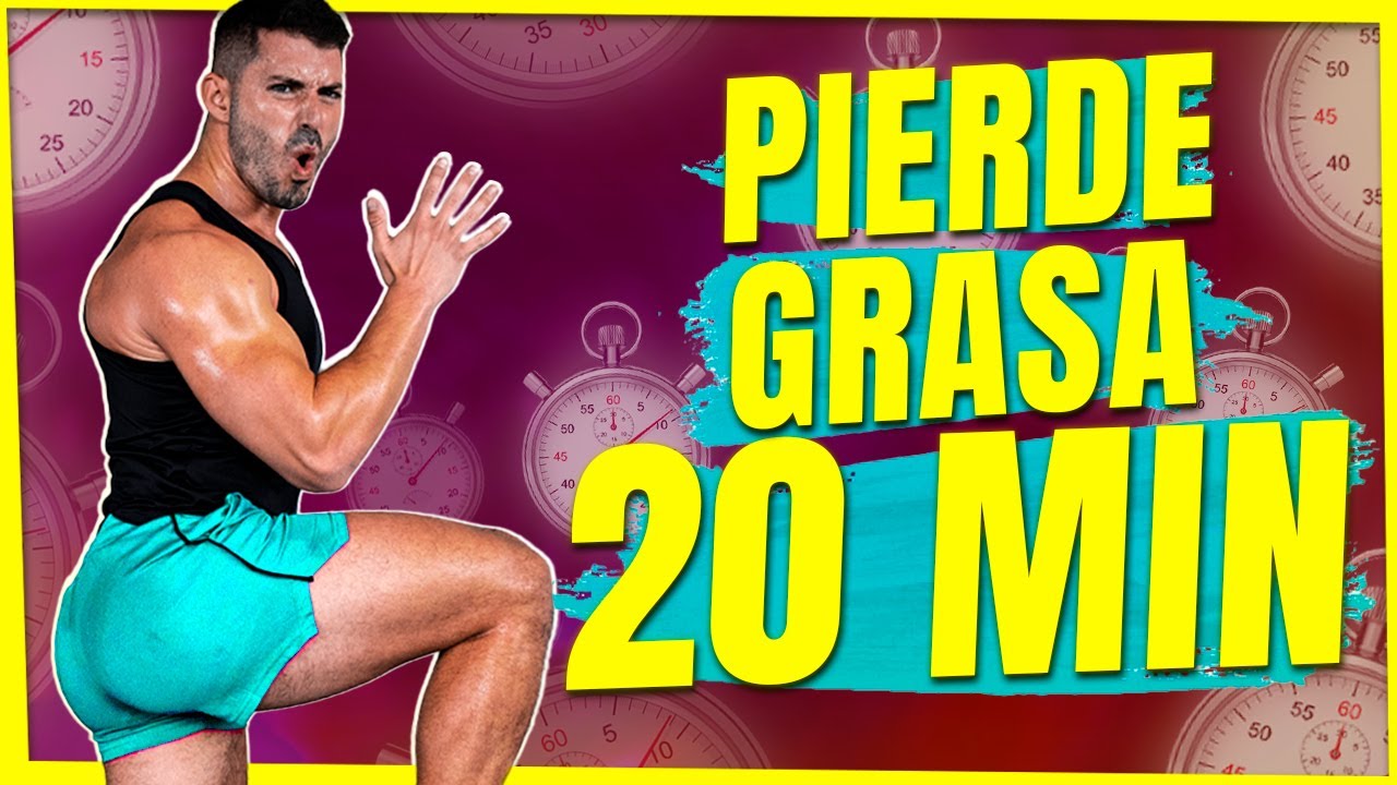 💪 BAJA de PESO y GANA MÚSCULO con esta RUTINA de EJERCICIOS de CARDIO y FUERZA en CASA 🏠