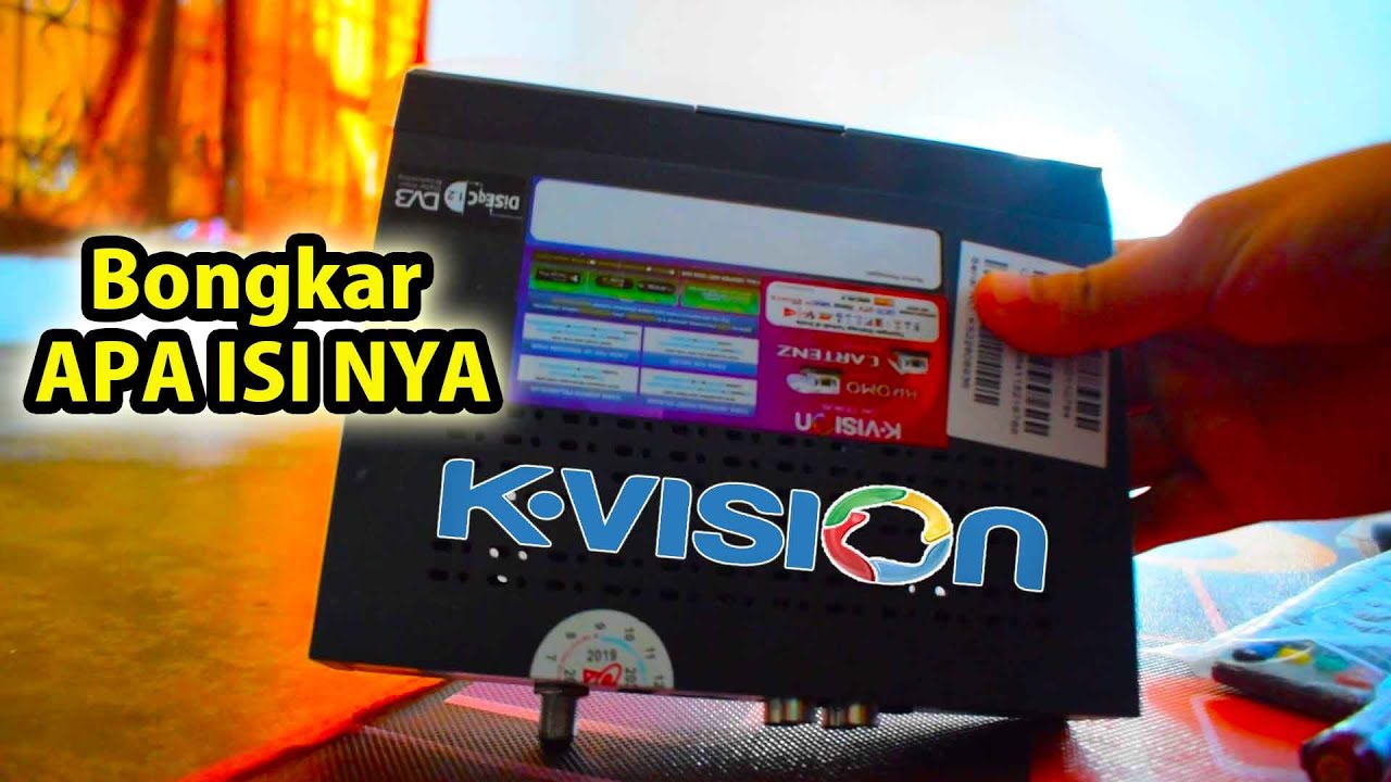BONGKAR K VISION cartenz k2000
