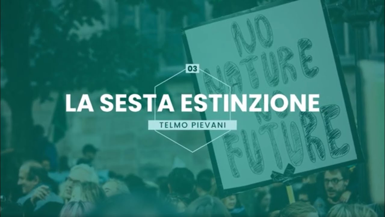 Grandi Sfide | La sesta estinzione - Telmo Pievani [#3]