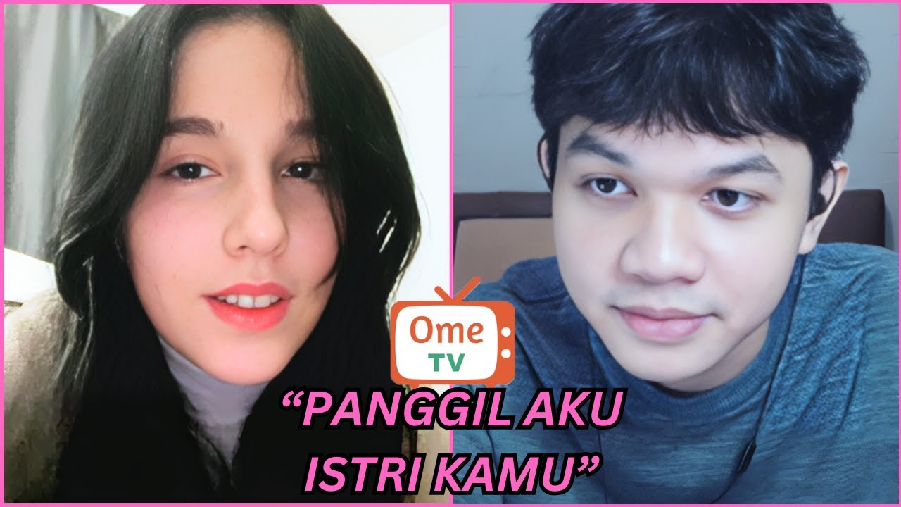 CALON ISTRI BULE CINTA COWOK INDONESIA | OME TV INTERNASIONAL