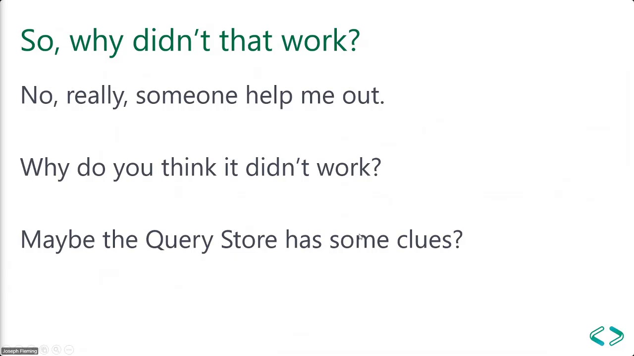 Beyond the Basics with Query Store