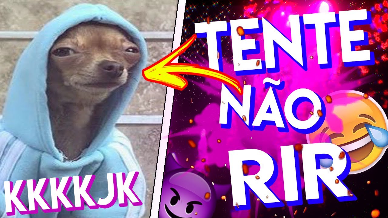 TENTE NÃO RIR / SCOOBY DOO KKKJK