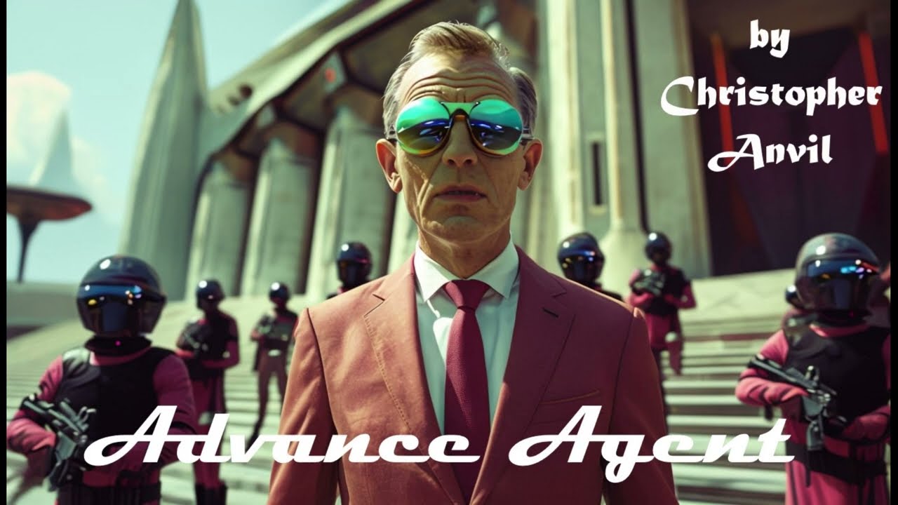 Advance Agent - Full Auidiobook by Christopher Anvil
