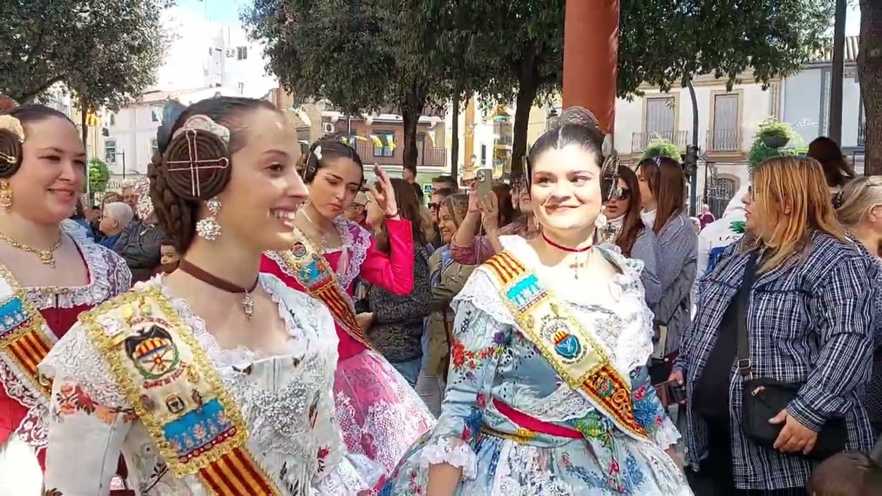 Entrega de Palets Fallas 2023 en Quart de Poblet