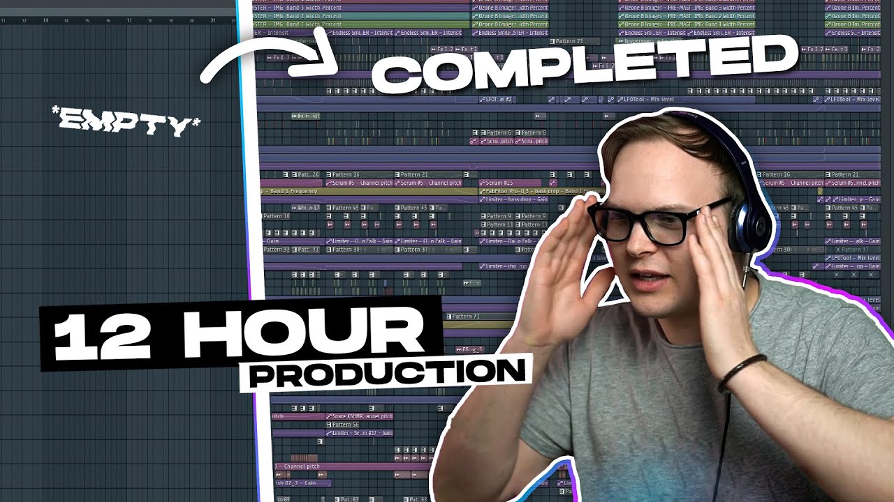 Full Track from Start to Finish in 12 Hours