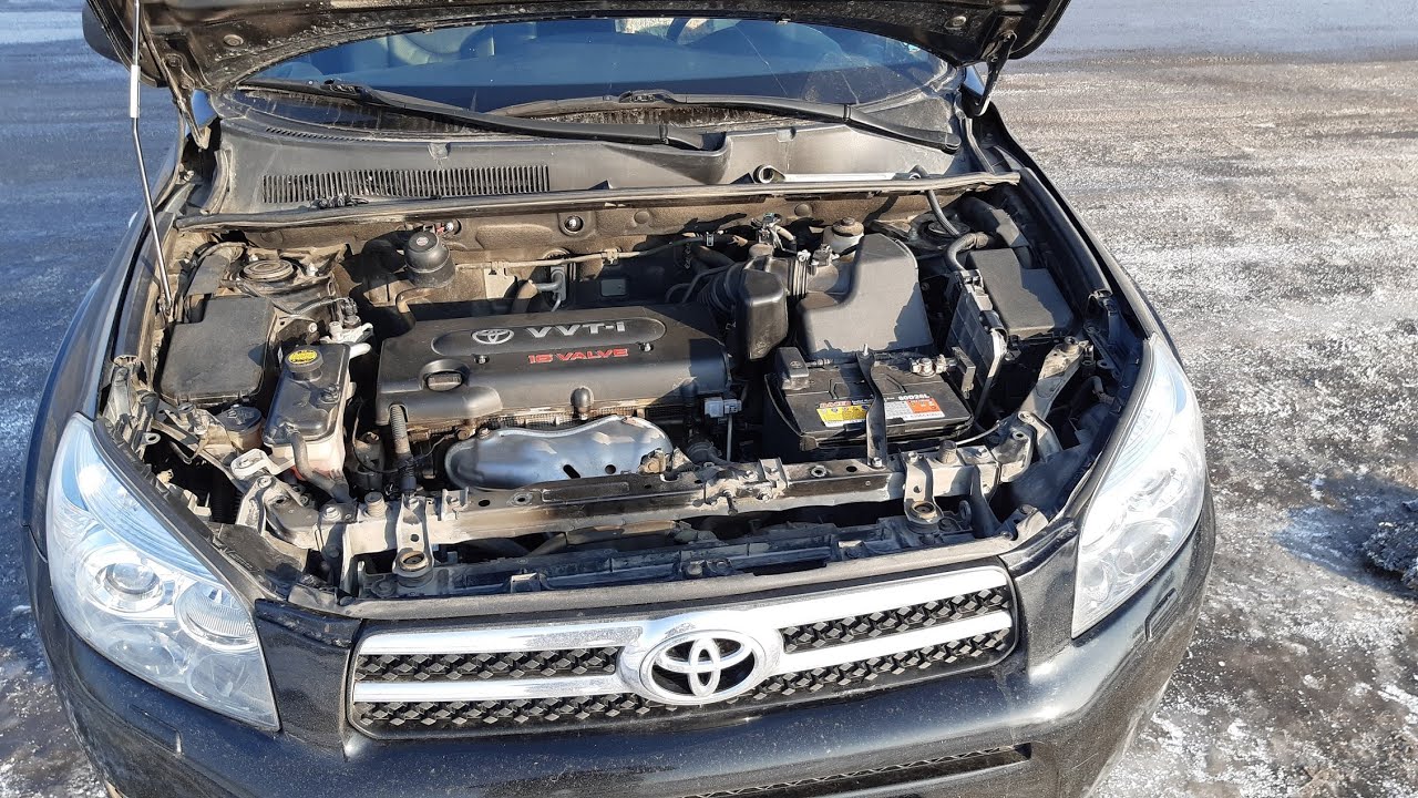 Внешняя чистка радиатора Toyota Rav4 без снятия. Оценка степени загрязнения радиаторов.